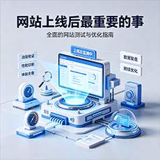 德州建站-网站上线后最重要的事:全面的网站测试与优化指南