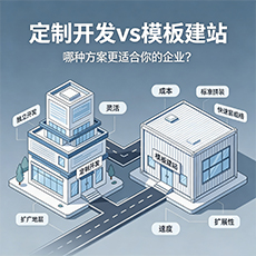 德州建站-定制开发vs模板建站:哪种方案更适合你的企业?