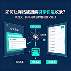 德州建站-如何让网站被搜索引擎快速收录?