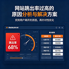 德州建站-网站跳出率过高的原因分析与解决方案