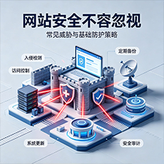 德州建站-网站安全不容忽视:常见威胁与基础防护策略