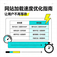 德州建站-网站加载速度优化指南:让用户不再等待