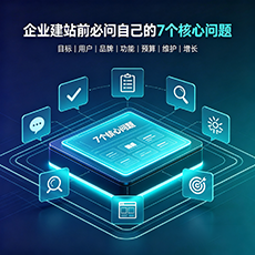 德州建站-企业建站前必问的7个核心问题 - 网站建设规划指南