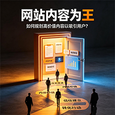 德州建站-网站内容为王:如何规划高价值内容以吸引用户?