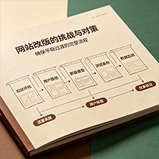 德州建站-网站改版的挑战与对策：确保平稳过渡的完整流程