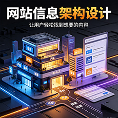 德州建站-网站信息架构设计:让用户轻松找到想要的内容