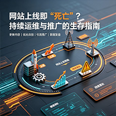 德州建站-网站上线即“死亡”?持续运维与推广的生存指南