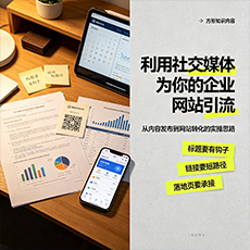 德州建站-利用社交媒体为你的企业网站引流