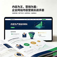 德州建站-内容为王，营销为翼：企业网站内容营销实战手册
