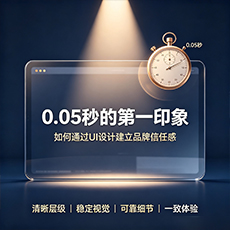 陵城建站-0.05秒的第一印象：如何通过UI设计建立品牌信任感