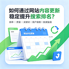 德州建站-如何通过网站内容更新稳定提升搜索排名？