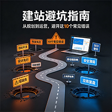 德州建站-建站避坑指南:从规划到运营,避开这10个常见错误