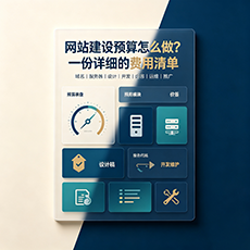 德州建站-网站建设预算怎么做?一份详细的费用清单