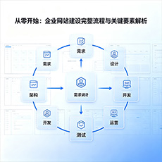 齐河建站-从零开始：企业网站建设完整流程与关键要素解析