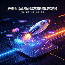 德州建站-从0到1：企业网站冷启动期的流量获取策略