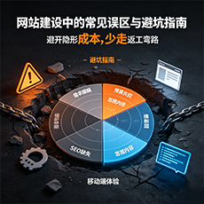德州建站-网站建设中的常见误区与避坑指南