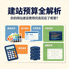 齐河建站-建站预算全解析：你的网站建设费用究竟花在了哪里？