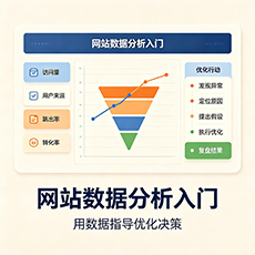 德州建站-网站数据分析入门:用数据指导优化决策