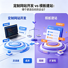 平原建站-定制网站开发 vs 模板建站：哪个更适合你的企业？