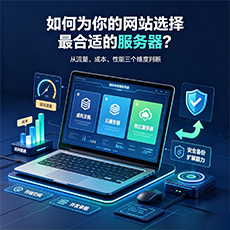 德州建站-如何为你的网站选择最合适的服务器？