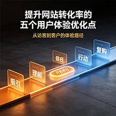 德州建站-提升网站转化率的五个用户体验优化点